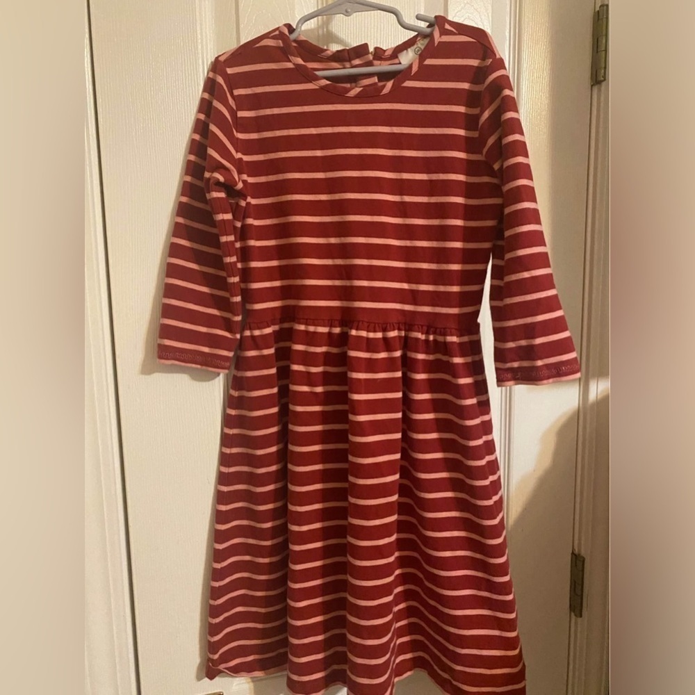 Hanna Andersson Cranberry Elisabet Dress